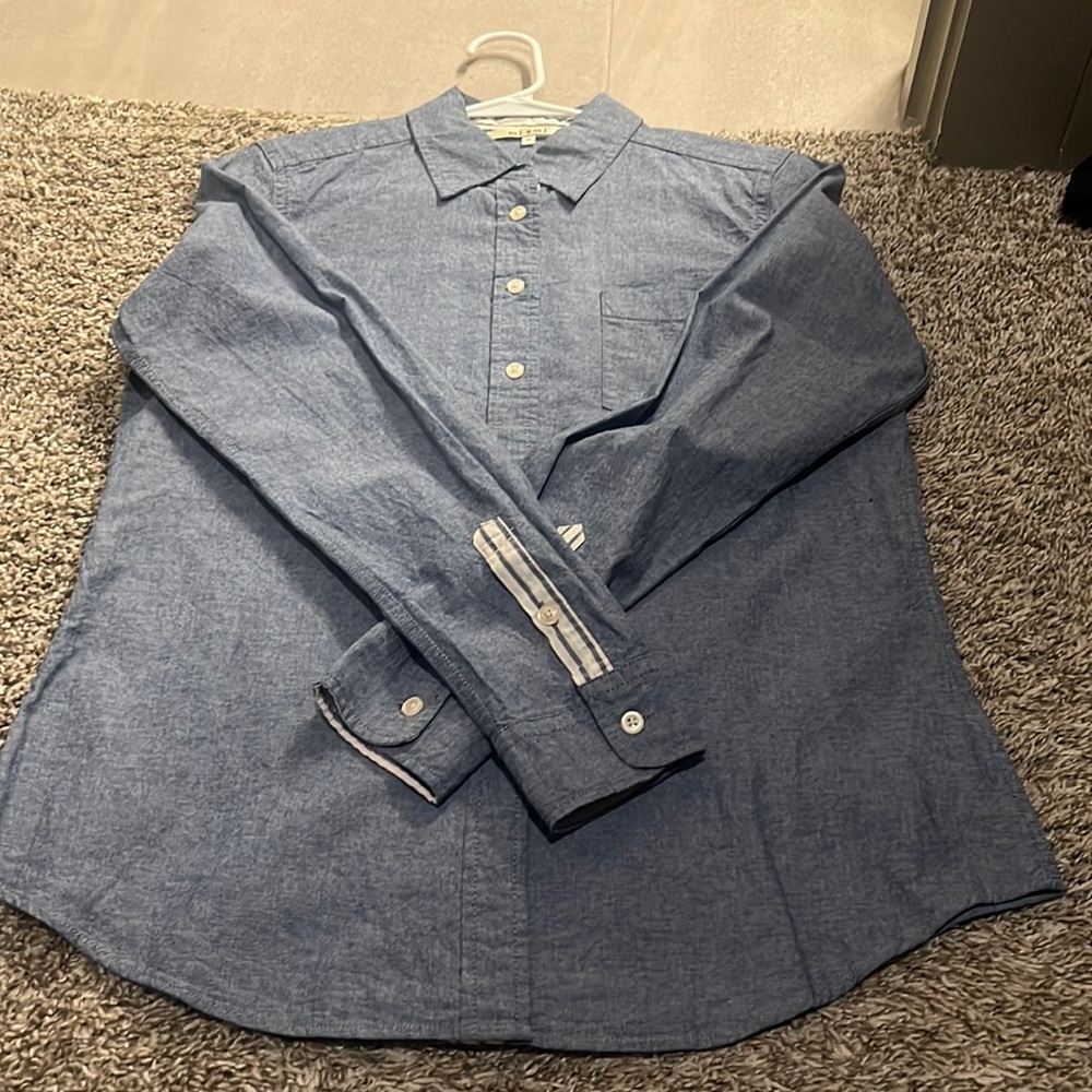 Chambray Button Down - image 1